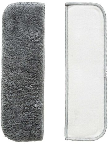 Five brisač prozora bez drške click 28x4x220cm pp inox poliester siva