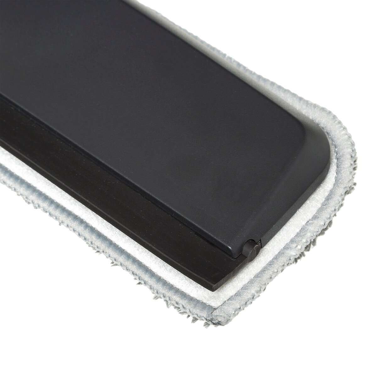 Five brisač prozora bez drške click 28x4x220cm pp inox poliester siva - Image 4