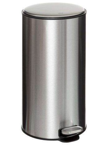 Five kanta za smeće 30l delta 31.5×31.5x62cm inox srebrna