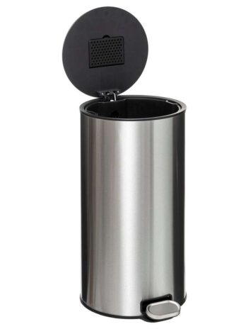 Five kanta za smeće 30l delta 31.5×31.5x62cm inox srebrna
