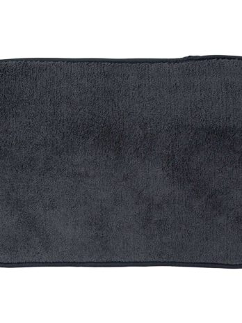 Five krpa za čišćenje 40x1x60cm poliester siva