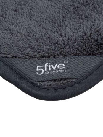 Five krpa za čišćenje 40x1x60cm poliester siva