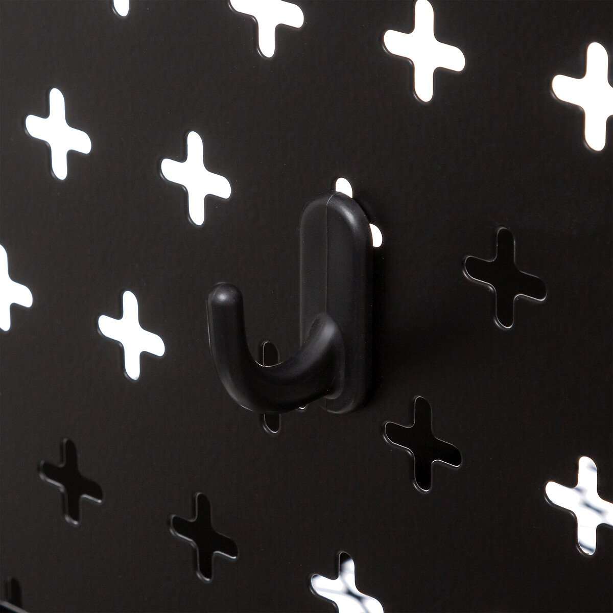 Five kolica kuhinjska 3 police 51x29.5x76cm metal crna - Image 4