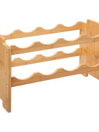 Five stalak za vino 46×24.5×29.5cm bambus