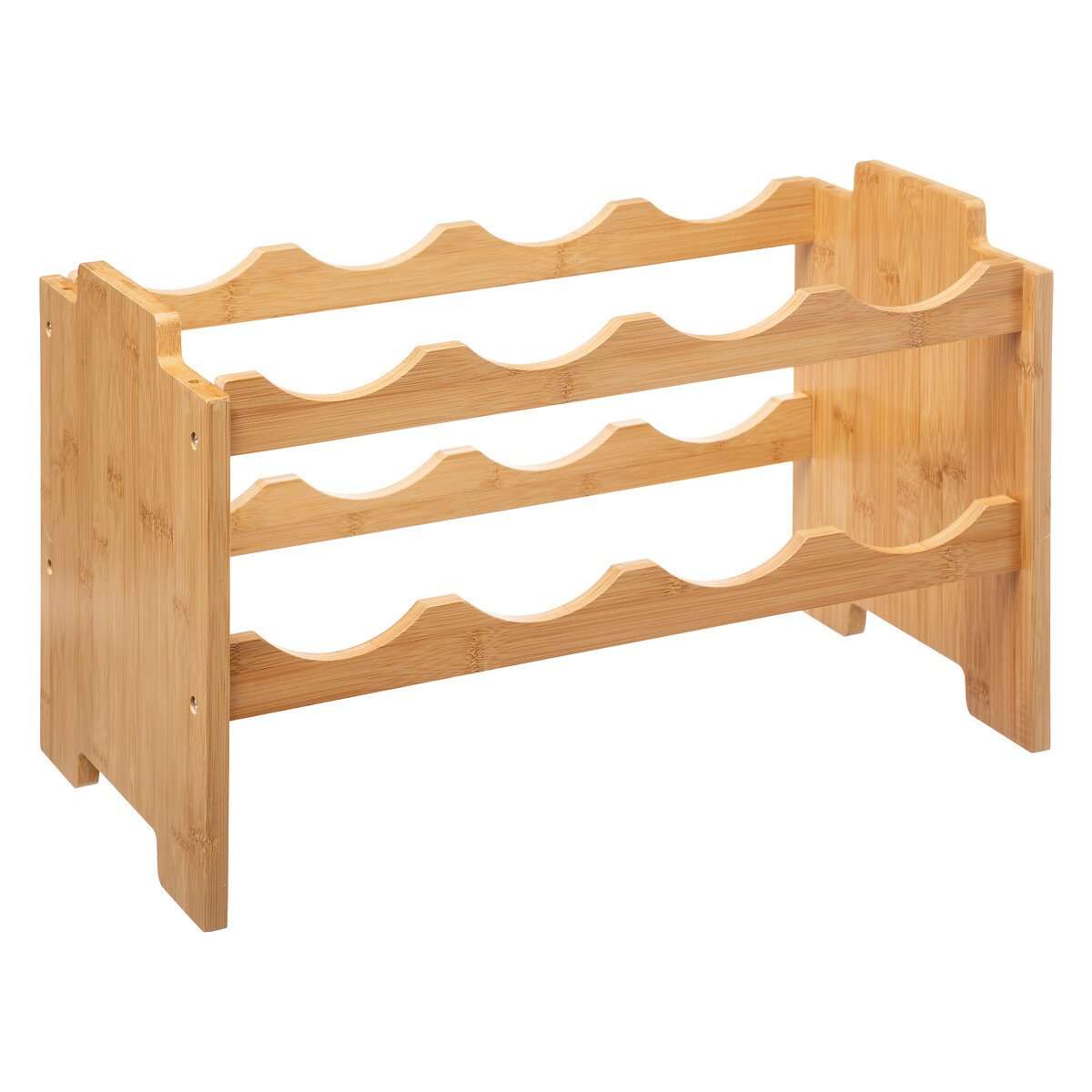 Five stalak za vino 46x24.5x29.5cm bambus