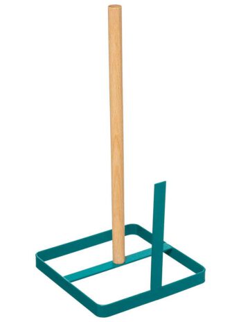 Five držač kuhinjskih ručnika modern 15x15x30cm metal petrolej