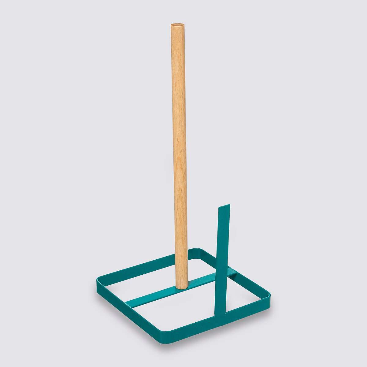 Five držač kuhinjskih ručnika modern 15x15x30cm metal petrolej - Image 2