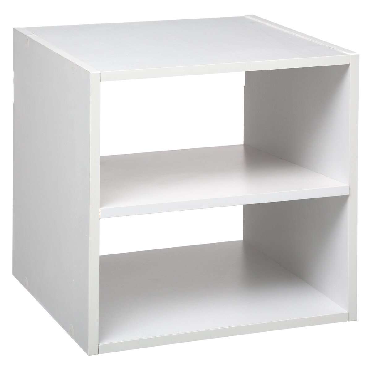Five polica modul 31x31x1.2cm furnir bijela - Image 2
