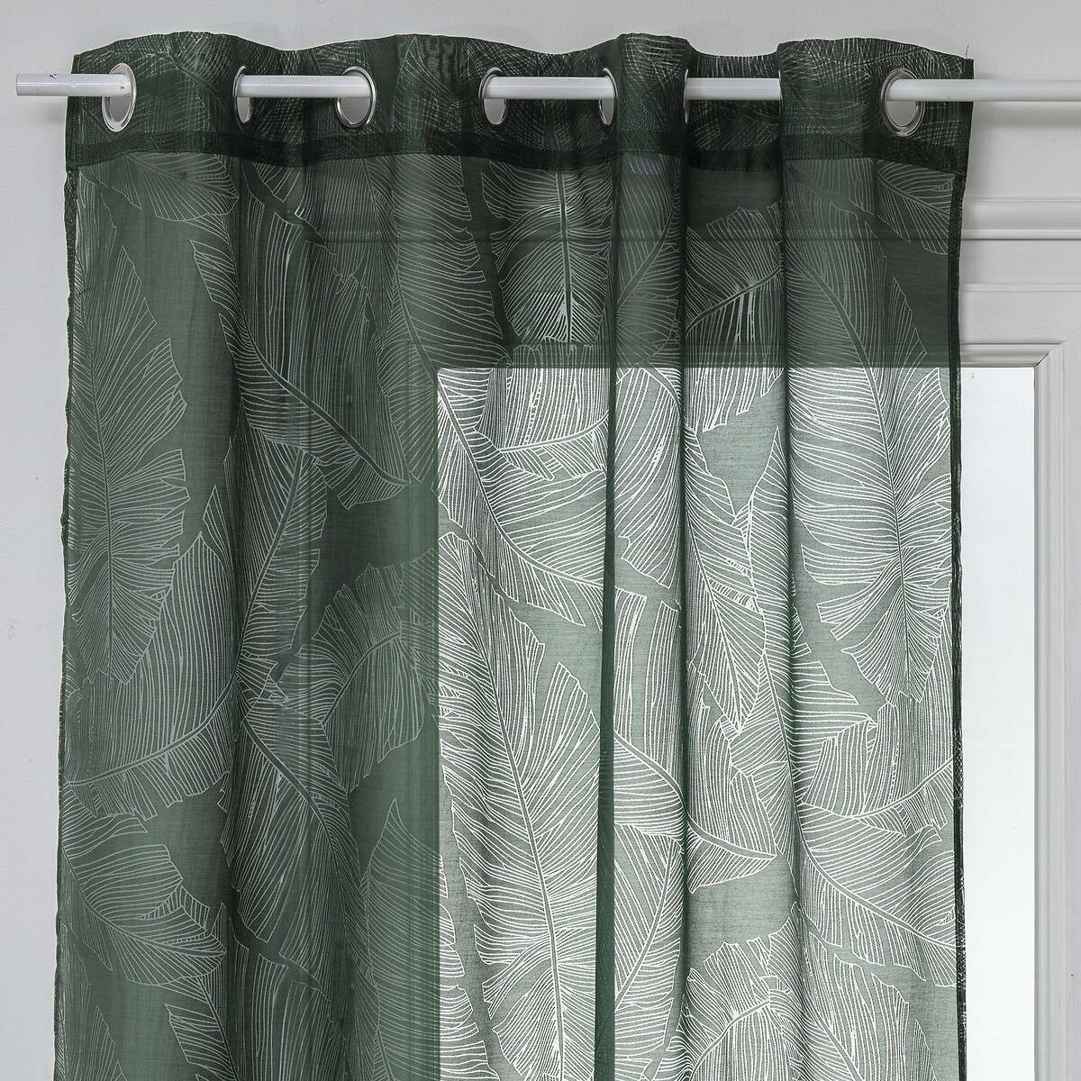 Atmosphera zavjesa leaf 140x240cm pes zelena