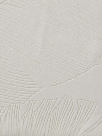 Atmosphera zavjesa leaf 140x240cm pes bijela
