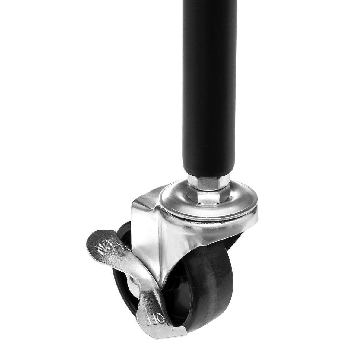 Five kolica kuhinjska s radnom pločom 60.5x40.5x79.5cm inox crna - Image 6