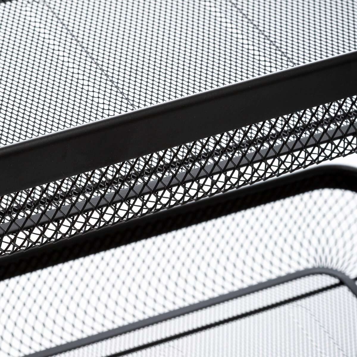 Five kolica kuhinjska mayaj 46.5x26.5x79cm metal crna - Image 5