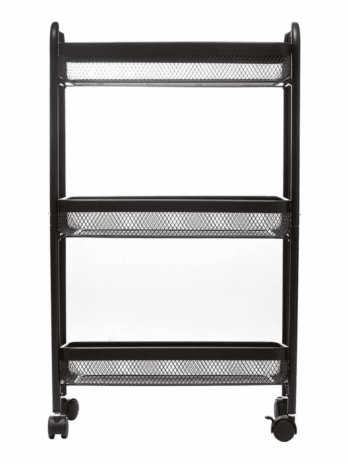 Five kolica kuhinjska mayaj 46.5×26.5x79cm metal crna