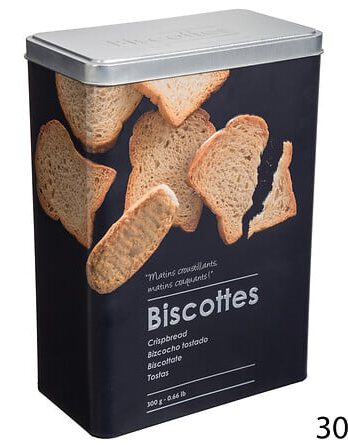 Five kutija za tost embossed 3d