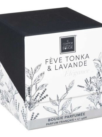 Atmosphera mirisna svijeća tonka i lavanda 190g mael