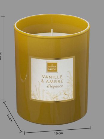 Atmosphera mirisna svijeća amber vanilija 190g mael