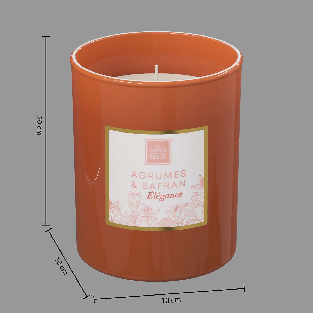 Atmosphera mirisna svijeća citrus 190g mael - Image 2