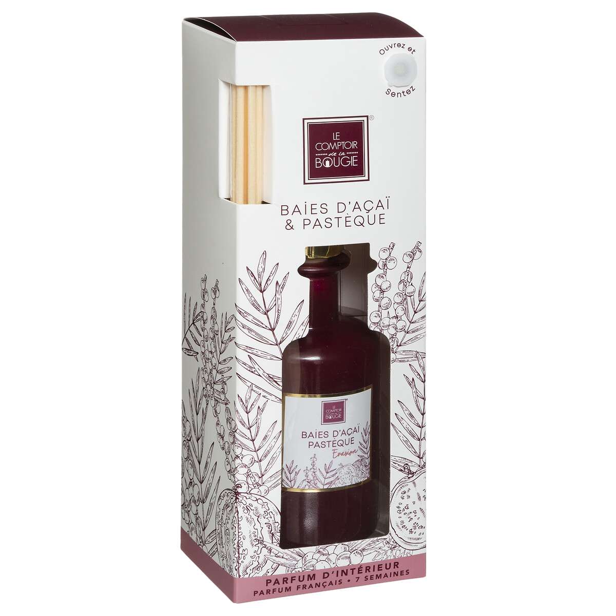 Atmosphera mirisni difuzor 200ml acai i lubenica mael - Image 3