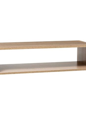 Five zidna polica mix modul 69x32x17cm furnir, natural
