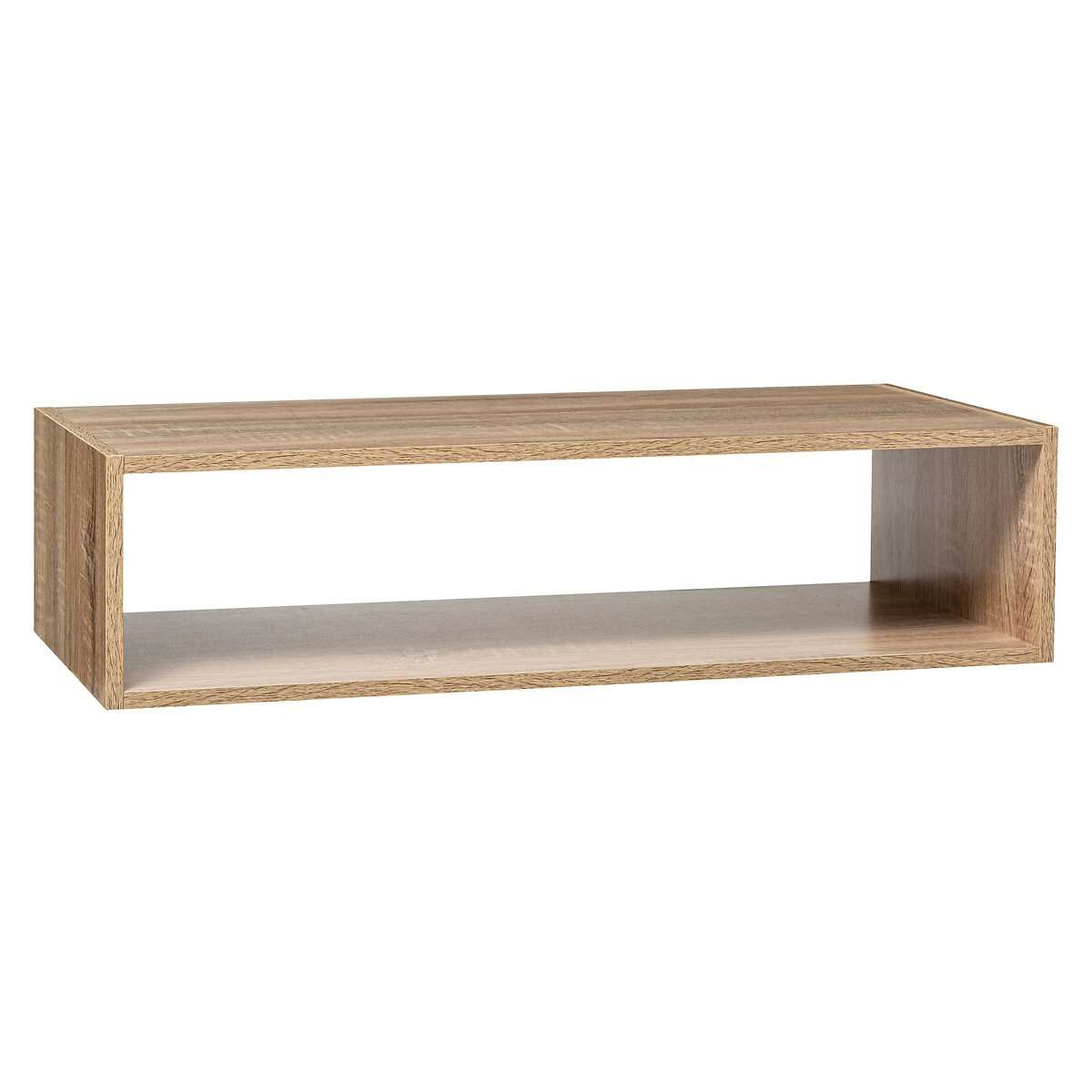 Five zidna polica mix modul 69x32x17cm furnir, natural