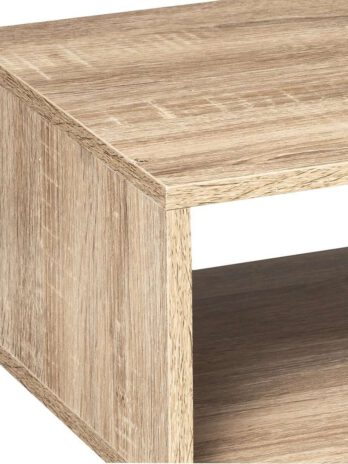 Five zidna polica mix modul 69x32x17cm furnir, natural