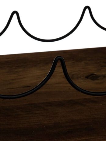 Five polica za vino mix modul 31x31cm mdf, braon