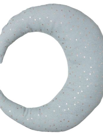 Atmosphera ukrasni jastuk moon 3d 32×28 cm poliester/pamuk plavi