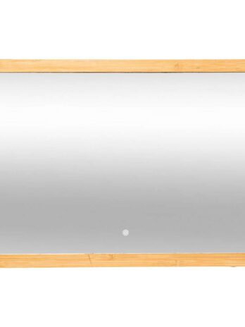 Five zidno ogledalo pravokutno led 47×2.3x66cm, bambus