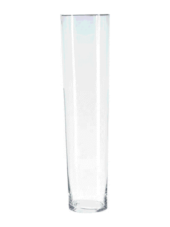 Atmosphera vaza 18×70,2cm staklo prozirna