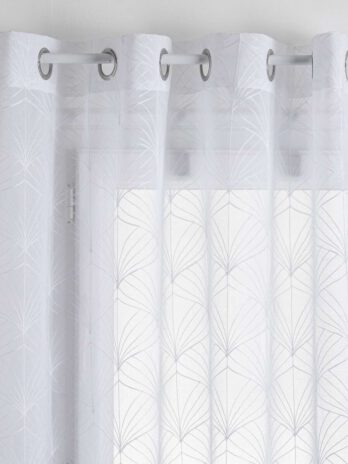 Atmosphera zavjesa mia 140x240cm pes bijela