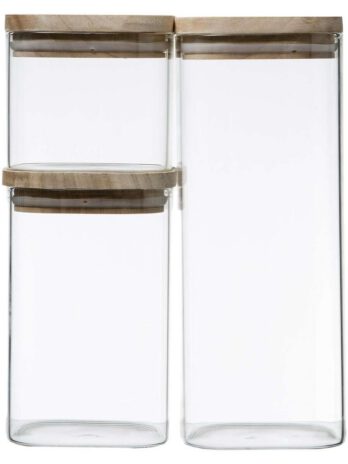 Five doze 3/1 10×8.2cm/10×15.2cm/10×24.3cm staklo