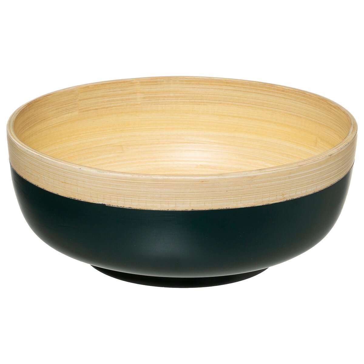 Five zdjela modern d.20x8cm bambus plava