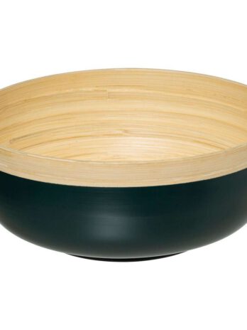 Five zdjela modern d.30x12cm bambus plava
