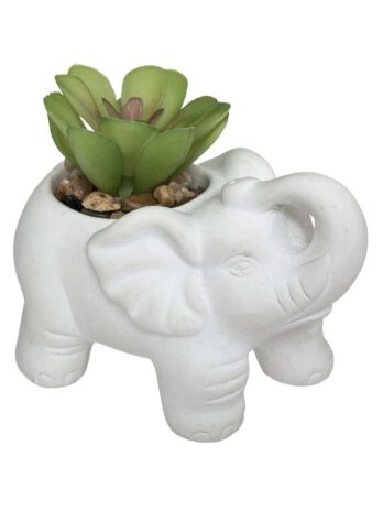 Atmosphera umjetno cvijeće buddha 10cm cement razne boje