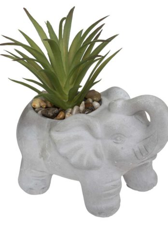 Atmosphera umjetno cvijeće buddha 10cm cement razne boje