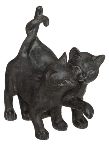 Atmosphera ukras mačići 14x8x15cm poliresin razne boje