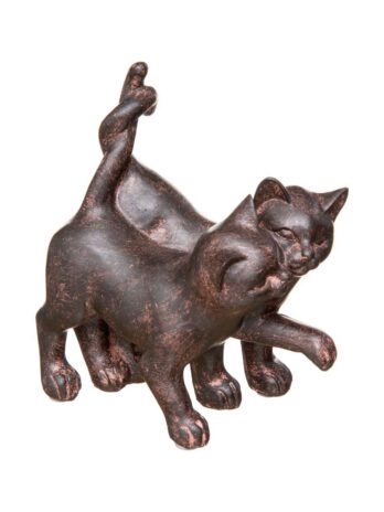 Atmosphera ukras mačići 14x8x15cm poliresin razne boje