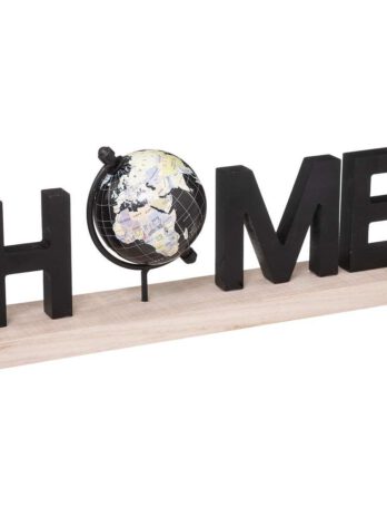 Atmosphera dekorativni natpis home 36×8,5×13,5