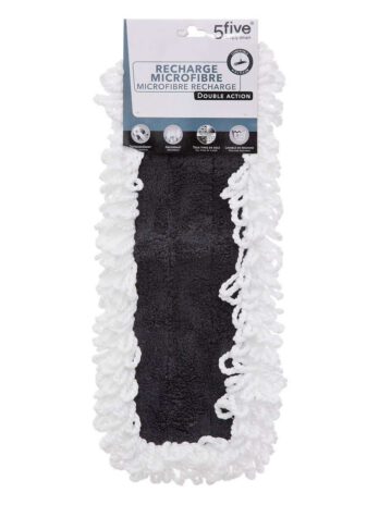 Five zamjenska krpa za mop aluminij