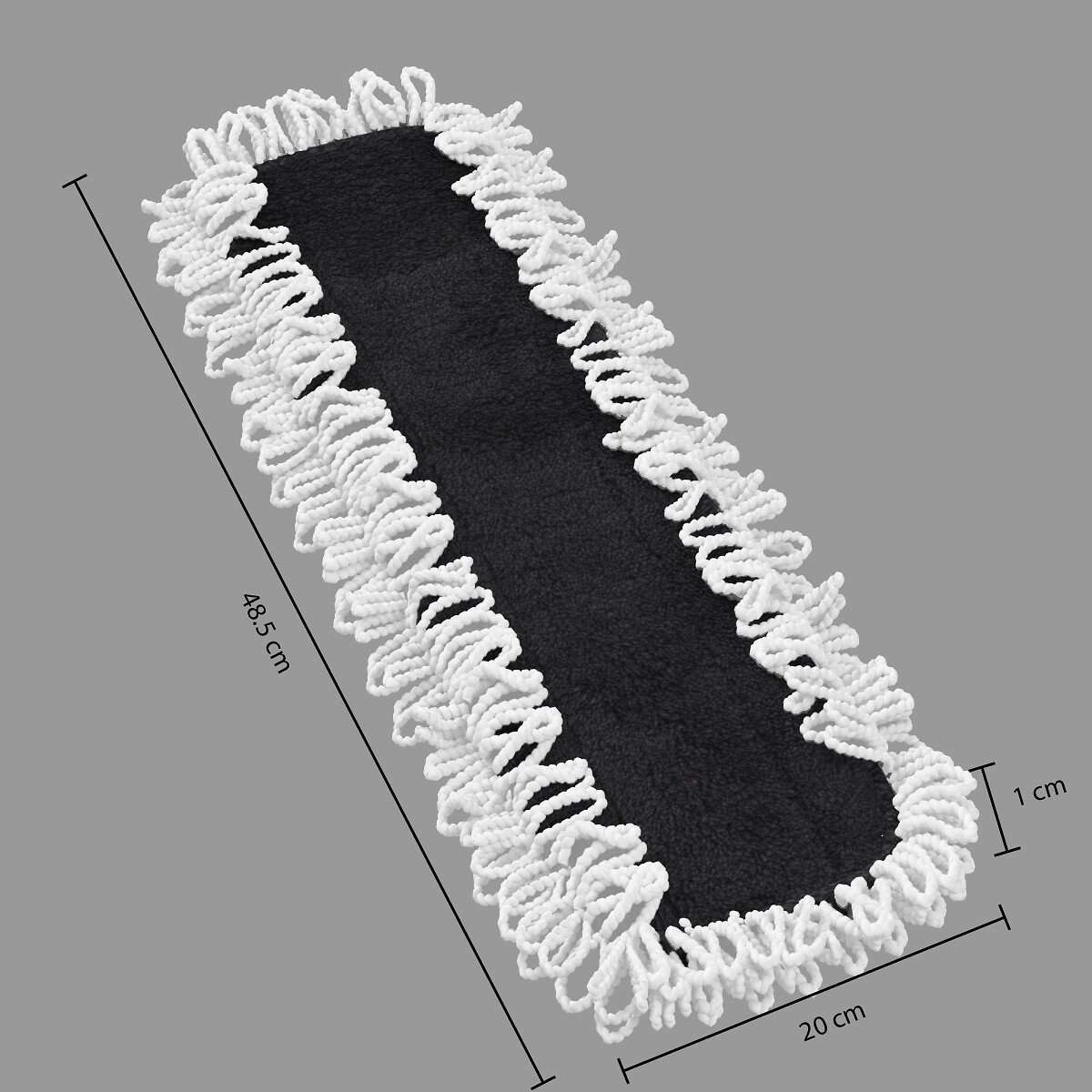 Five zamjenska krpa za mop aluminij - Image 2