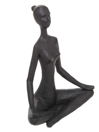 Atmosphera dekorativna figura lina, 13x6x22 cm, poliresin