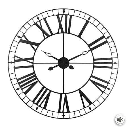 Atmosphera zidni sat vintage tibor 88cm - Image 2