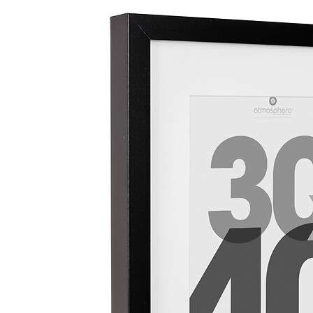 Atmosphera okvir za fotografiju eva 30x40, mdf/staklo crna - Image 2