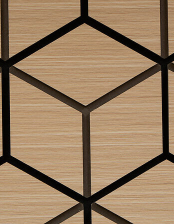 Atmosphera dekorativni zidni panel clint 56×69 cm, hexagon
