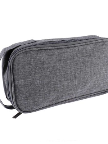 Tendance putna torbica zaorganizaciju kablova heather poliester, siva