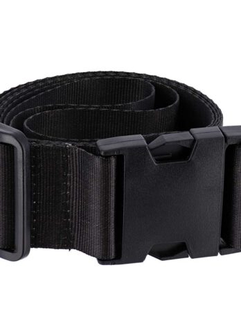 Tendance traka za prtljagu heather poliester, crna