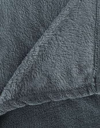 Atmosphera deka 150x125cm mikrofiber plava