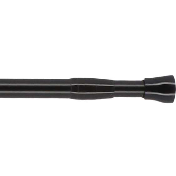 Tendance držač zavjese za kadu 110-200 cm aluminij, crni