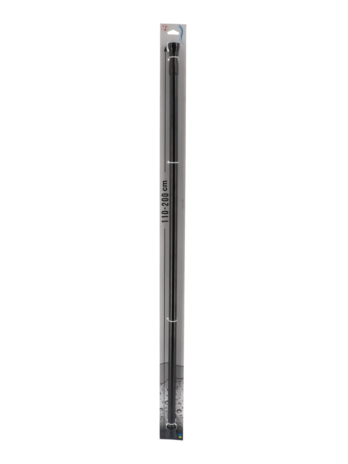 Tendance držač zavjese za kadu 110-200 cm aluminij, crni