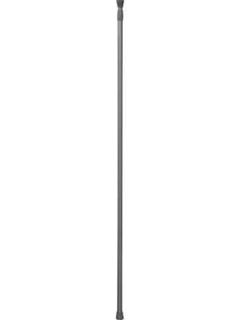 Tendance držač zavjese za kadu 135 – 250 cm aluminij, sivi